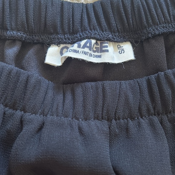 Garage flowy mini skirt - Picture 2 of 3